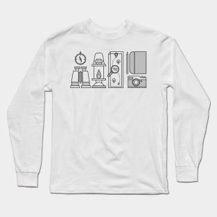 Adventure Awaits Long Sleeve T-Shirt